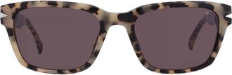 John Varvatos Brown Square Mens Sunglasses SJV561 0HAV 54