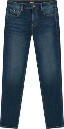 Gas Albert Slim-fit Jeans - Heren - Slim Fit Jeans - Blauw - W34 - Denim - Jeans