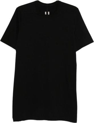 Rick Owens Zwarte Crew Neck T-shirt - Heren - T-shirts - Zwart - S - Tops