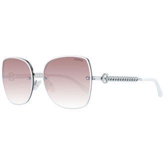 Guess Zonnebril GF6119 10F 61 Dames Zilver