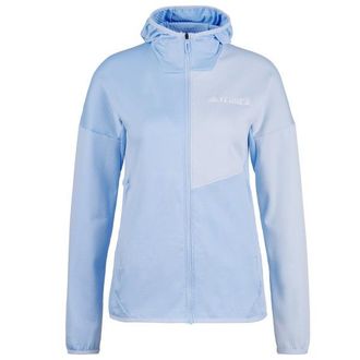 ADIDAS TERREX Xploric Light Fleece Hooded Jacket Fleecejacke f&uuml;r Damen | blau