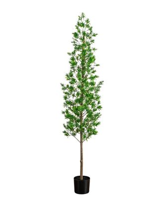 Nearly Natural 6Ft Uv Artificial Podocarpus Artificial Tree (Indoor/Outdoor)