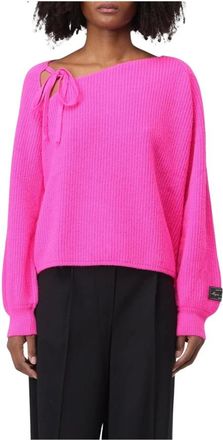 Msgm Mujer, Jerseys, Rosa, Talla: L
