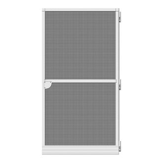 Schellenberg Puerta Mosquitera Abatible Basic Blanco 100x210cm