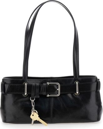 Osoi Black Brocle Shoulder Bag