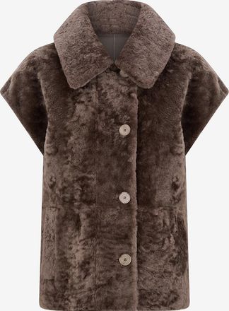 Joseph Kurze wendbare Lammfelljacke Molin