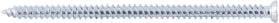 Fischer 100x Tornillo Para Marco De Ventana Ffs 7,5 X 252 Mm T30 Cabeza Plana - 532945