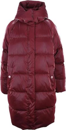 Elisabetta Franchi Donna, Cappotti, Rosso, L, new