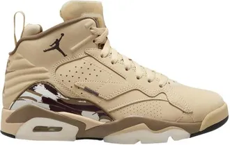 Nike Jordan Womens MVP - Basketball Shoes Team Gold/Shadow Brown/Brown Kelp Size 06.5