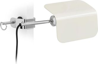 HAY Apex Klemmleuchte, oyster white