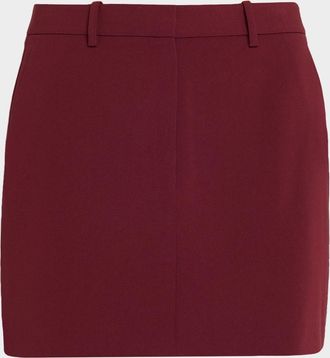 Theory Mini Trouser Skirt