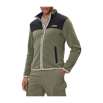 Napapijri Uomo, Felpe, Verde, S, new