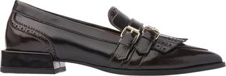 VIA VAI Schoenen, Dames, Bruin, 37 EU, Leer, Jazz Lucy