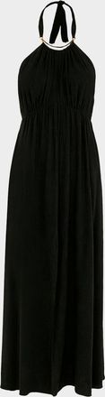 Vix Joy Long Halter Dress Coverup