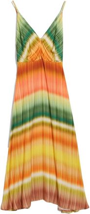 Cinque Zomerjurk - Dames - Zomerkleedjes - Veelkleurig - S - Kleedjes