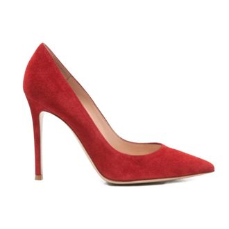 Gianvito Rossi Dames, Schoenen, Rood, Maat: 40 1/2 EU Leer