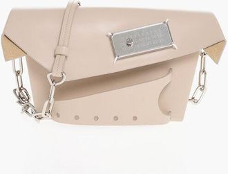 Maison Margiela MM11 Pochette CLASSIQUE in Pelle con Tracolla Removibile taglia Unica