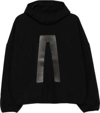 adidas x Fear Of God Athletics Felpa con cappucci - Nero