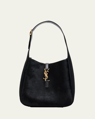Saint Laurent Le 5 A 7 Small Shoulder Bag in Trimmed Calf Hair