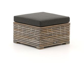 Rough Country Rustic Furniture ROUGH-C lounge voetenbank 60x60cm