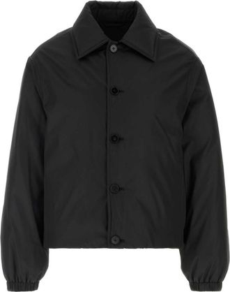 Jil Sander Black Regular Padded Jacket