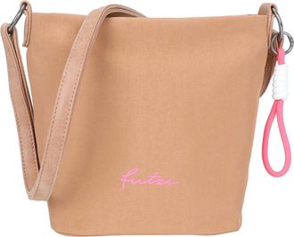 Fritzi Aus Preu&szlig;en Lea Cross Mocca Shoulder Bag Light Brown