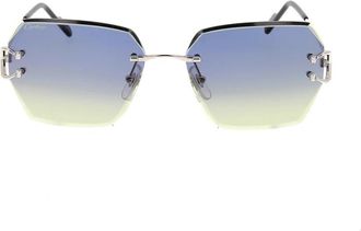 Cartier Ct 0533S Zonnebril - unisex - Zonnebrillen - Veelkleurig - ONE Size - Accessoires