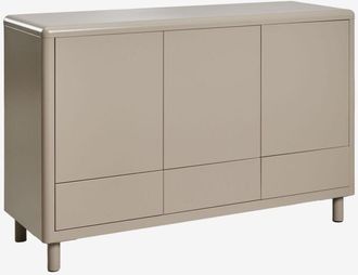 Sklum Aparador 120x80 Cm En Acero Michigan Sklum