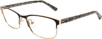 Etnia Barcelona ET Dunkerque BKGD 52mm Unisex Rectangle Eyeglasses 52mm