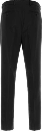 Prada Cotton Trousers - Black