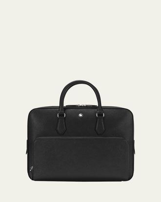 Montblanc Mens Sartorial Medium Document Briefcase