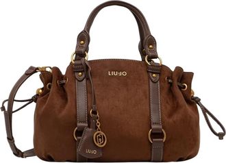 Liu Jo Crossbody Bag - Dames - Handtassen - Bruin - ONE Size - Polyester - Tassen