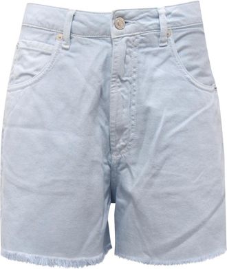 Roy Rogers Denim Shorts, female, Blue, Size: W25 Light Bull Atollo Tinto SW