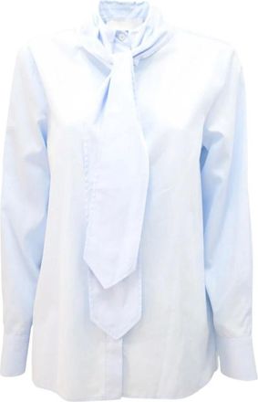 Dondup Mujer, Blusas y Camisas, Azul, Talla: S