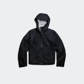 Canada Goose Horizon Rain Jacket (Women, Black, L)