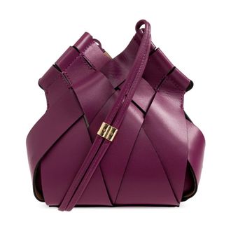 Ulla Johnson Dames, Tassen, Roze, Maat: ONE Size Leer