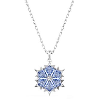 Swarovski Magic Snowflake Pendant Necklace