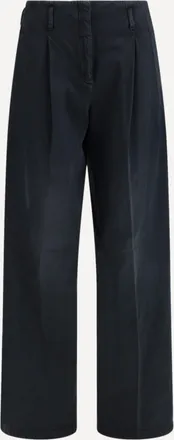Golden Goose Cotton denim Pants Female 38