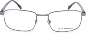 Quiksilver Mens Black Rectangular Eyeglass Frames QS1006-2
