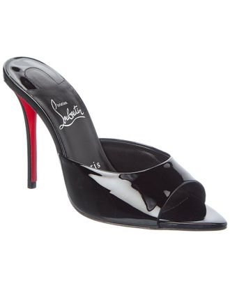 Christian Louboutin Miss Z 100 Patent Mule
