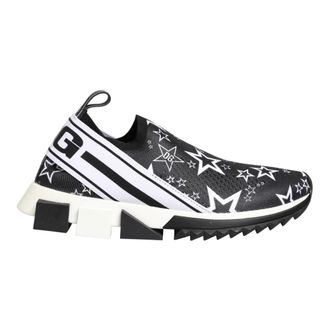 Dolce & Gabbana Sneakers, female, Black, Size: 7 1/2 US Sorrento Sneakers