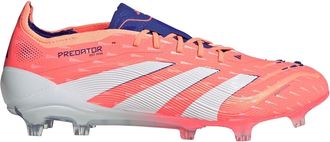 adidas Mens Predator Elite Firm Ground Football Boots in Orange/White