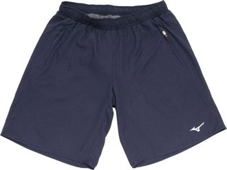Mizuno Mens Geo 8.5 Inch Shorts In Blue