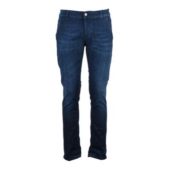 Dondup Uomo, Jeans, Blu, W30, new