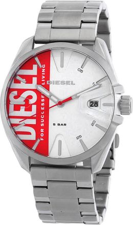 Diesel Quartz White/Red Dial Mens Watch DZ1992