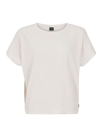 Protest T-Shirt PROTEST T-Shirt PRTLouas, Damen, Gr. S, weiss (kitsanftes wei&szlig;), Obermaterial: 95% Polyester PES. 5% Elasthan EL., Shirts T-Shirt