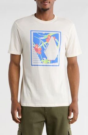 Volcom Sprayz Graphic T-Shirt in Off White Heather at Nordstrom Rack, Size Xx-Large