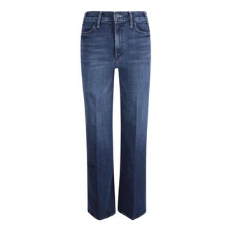 Mother Straight Jeans, female, Blue, Size: W30 Mother Jeans Denim