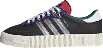 adidas (WMNS) adidas Sambarose Core Black Silver Metallic FW9617
