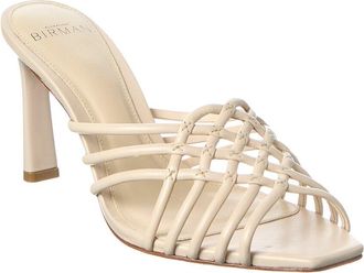 Alexandre Birman Linda Tresse 85 Leather Sandal